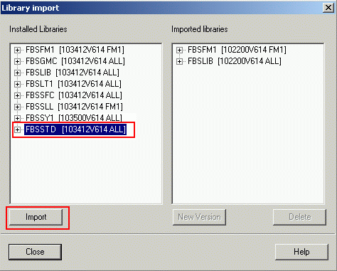 在CFC中為塊類型導(dǎo)入庫(kù)